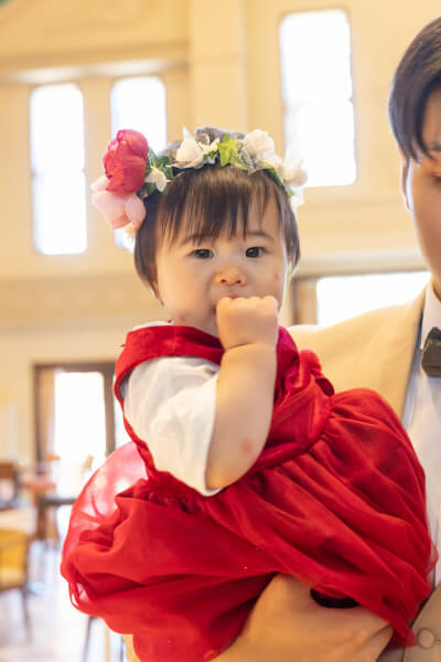 新潟県三条市　長岡市　新潟市　結婚式場　パパママキッズ婚　前撮り　フォト撮影　前撮影　ウェディングパーティー　 ウェディングドレス　チャペル挙式　カラードレス