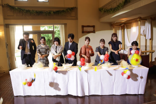 新潟県三条市　長岡市　新潟市　結婚式場　パパママキッズ婚　前撮り　フォト撮影　前撮影　ウェディングパーティー　 ウェディングドレス　チャペル挙式　カラードレス