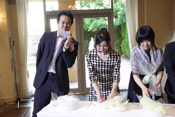 新潟県三条市　長岡市　新潟市　結婚式場　パパママキッズ婚　前撮り　フォト撮影　前撮影　ウェディングパーティー　 ウェディングドレス　チャペル挙式　カラードレス