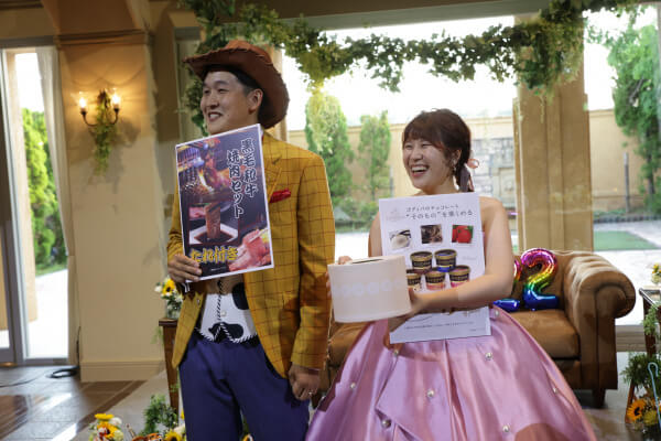 新潟県三条市　長岡市　新潟市　結婚式場　パパママキッズ婚　前撮り　フォト撮影　前撮影　ウェディングパーティー　 ウェディングドレス　チャペル挙式　カラードレス