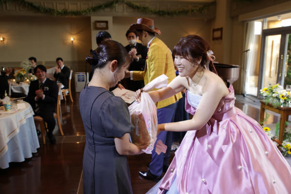 新潟県三条市　長岡市　新潟市　結婚式場　パパママキッズ婚　前撮り　フォト撮影　前撮影　ウェディングパーティー　 ウェディングドレス　チャペル挙式　カラードレス