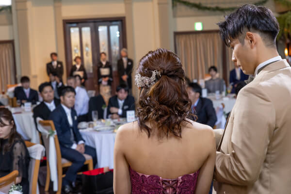新潟県三条市　長岡市　新潟市　結婚式場　パパママキッズ婚　前撮り　フォト撮影　前撮影　ウェディングパーティー　 ウェディングドレス　チャペル挙式　カラードレス