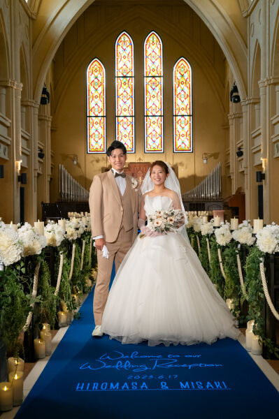 新潟県三条市　長岡市　新潟市　結婚式場　パパママキッズ婚　前撮り　フォト撮影　前撮影　ウェディングパーティー　 ウェディングドレス　チャペル挙式　カラードレス