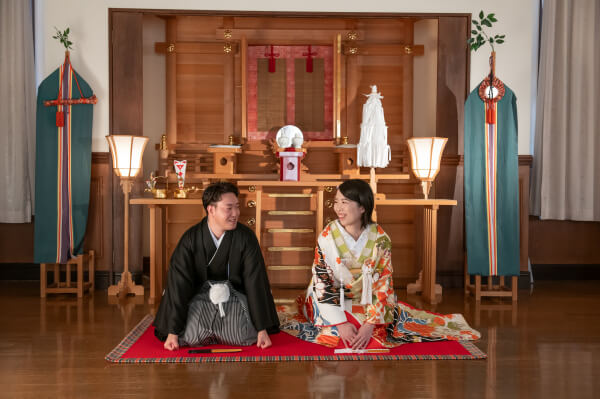 新潟県三条市　長岡市　新潟市　結婚式場　前撮り　フォト撮影　前撮影　ウェディングドレス　チャペル挙式　カラードレス　和装