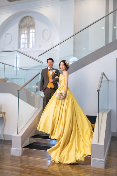 新潟県三条市　長岡市　新潟市　結婚式場　前撮り　フォト撮影　前撮影　ウェディングドレス　チャペル挙式　カラードレス　和装