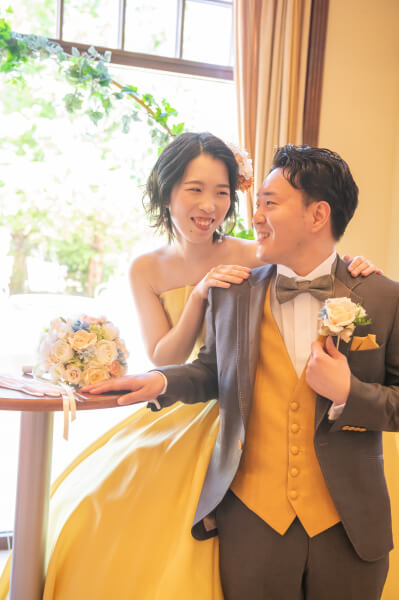 新潟県三条市　長岡市　新潟市　結婚式場　前撮り　フォト撮影　前撮影　ウェディングドレス　チャペル挙式　カラードレス　和装