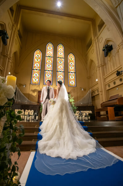 新潟県三条市　長岡市　新潟市　結婚式場　前撮り　フォト撮影　前撮影　ウェディングドレス　チャペル挙式　カラードレス　和装