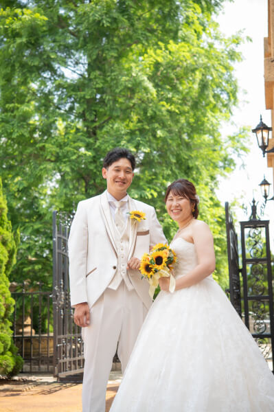 新潟県三条市　長岡市　新潟市　結婚式場　パパママキッズ婚　前撮り　フォト撮影　前撮影　ウェディングパーティー　 ウェディングドレス　チャペル挙式　カラードレス