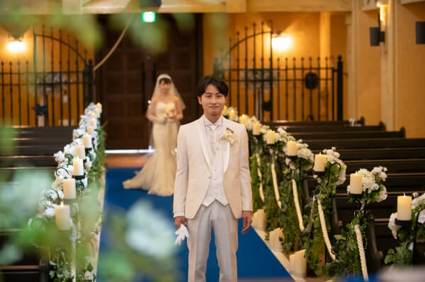 新潟県三条市　長岡市　新潟市　結婚式場　前撮り　フォト撮影　前撮影　ウェディングドレス　ファーストミート