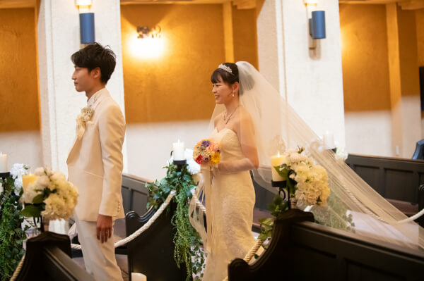 新潟県三条市　長岡市　新潟市　結婚式場　前撮り　フォト撮影　前撮影　ウェディングドレス　ファーストミート