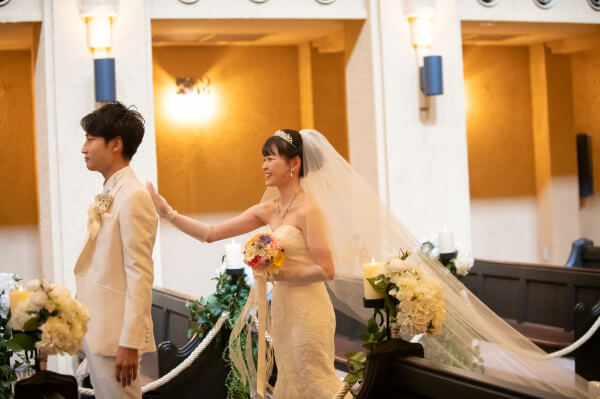 新潟県三条市　長岡市　新潟市　結婚式場　前撮り　フォト撮影　前撮影　ウェディングドレス　ファーストミート