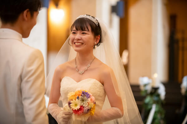 新潟県三条市　長岡市　新潟市　結婚式場　前撮り　フォト撮影　前撮影　ウェディングドレス　ファーストミート
