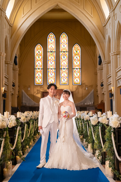 新潟県三条市　長岡市　新潟市　結婚式場　前撮り　フォト撮影　前撮影　ウェディングドレス　ファーストミート