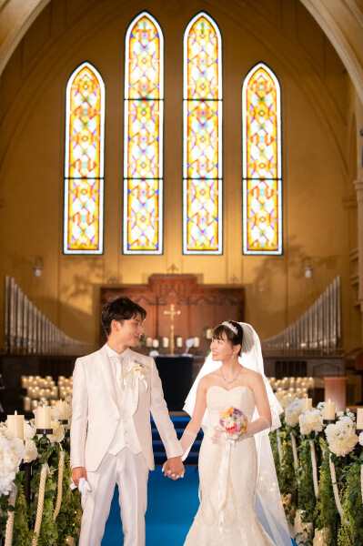 新潟県三条市　長岡市　新潟市　結婚式場　前撮り　フォト撮影　前撮影　ウェディングドレス　ファーストミート