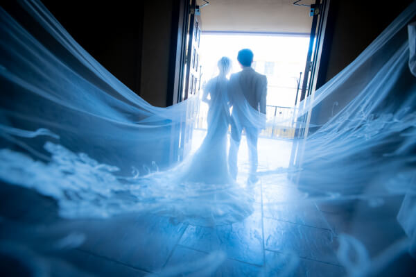 新潟県三条市　長岡市　新潟市　結婚式場　前撮り　フォト撮影　前撮影　ウェディングドレス　ファーストミート