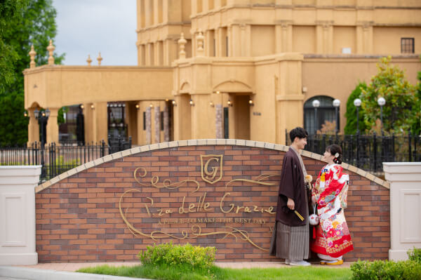 パーティーレポート◆前撮りフォト【続編】カラードレス＆和装！結婚式の楽しい様子もご紹介◎