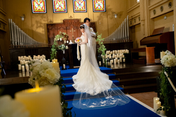 新潟県三条市　長岡市　新潟市　結婚式場　前撮り　フォト撮影　前撮影　ウェディングドレス　ファーストミート