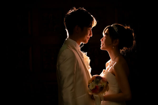 新潟県三条市　長岡市　新潟市　結婚式場　前撮り　フォト撮影　前撮影　ウェディングドレス　ファーストミート