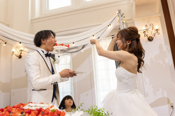 新潟県三条市　長岡市　見附市　結婚式場　子供演出　おススメ　感動　