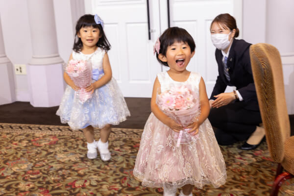 新潟県三条市　長岡市　見附市　結婚式場　子供演出　おススメ　感動　