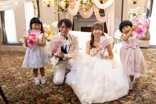新潟県三条市　長岡市　見附市　結婚式場　子供演出　おススメ　感動　