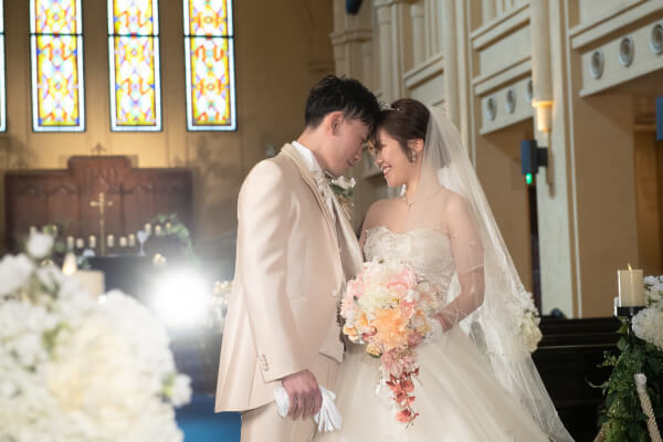 【パーティーレポート◆チャペル挙式編】結婚式を挙げる理由！両親に感動して欲しいから♥