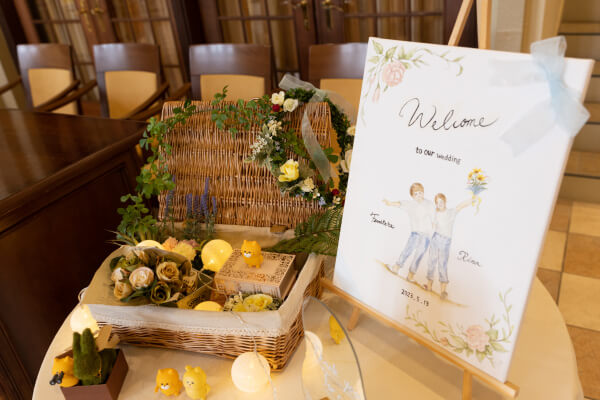 新潟県三条市　長岡市　見附市　結婚式場　パーティレポート　前撮り　お色直し　Diy