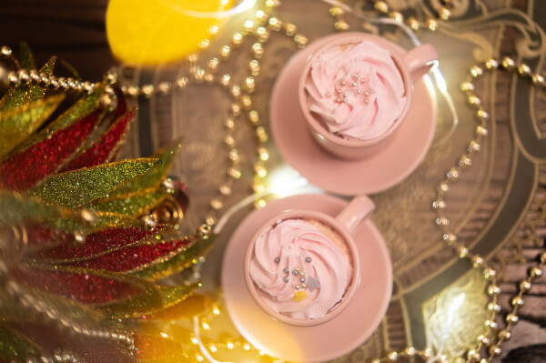 新潟県三条市　長岡市　新潟市　結婚式場 ピアザデッレグラツィエ　ブライダルサロン　期間限定オリジナルドリンク