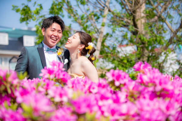新潟県三条市　長岡市　見附市　結婚式場　パーティレポート　前撮り　お色直し　Diy