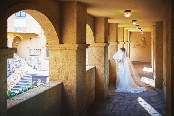 新潟県三条市　長岡市　見附市　結婚式場　ピアザデッレグラツィエ　ウェディングベール　ドレス　アイテム