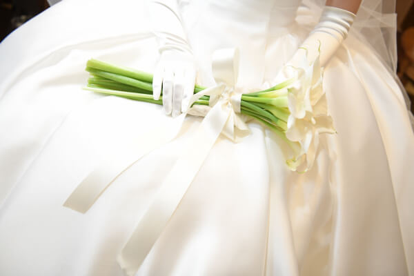 新潟県　三条市　長岡市　見附市　結婚式　ドレス　王道　エレガント　クラシカル　ブーケ