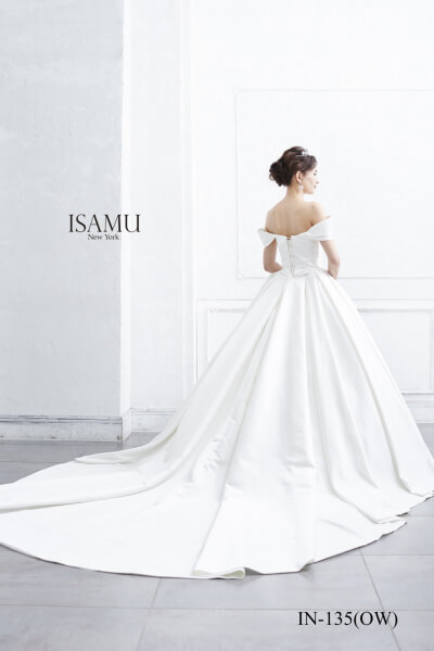 新潟県　三条市　長岡市　見附市　結婚式　ドレス　王道　エレガント　クラシカル