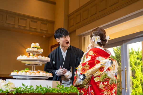新潟県三条市　長岡市　新潟市　結婚式場　ウェディングドレス　和装　前撮りフォト