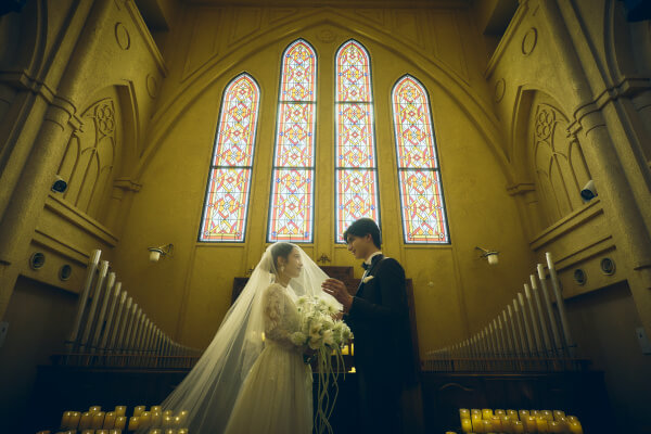 新潟県三条市　長岡市　見附市　結婚式場　チャペル式　大聖堂　卒花嫁　プレ花嫁　バージンロード