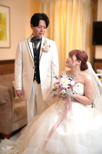 新潟県三条市、見附市、長岡市、結婚式場、前撮り、ドレス