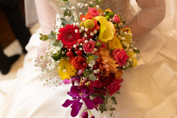 新潟県三条市、見附市、長岡市、結婚式場、会場、花