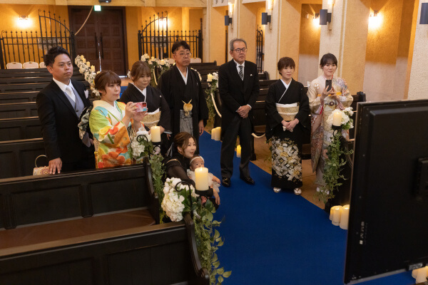 新潟県三条市　長岡市　新潟市　結婚式場　ウェディングドレス　ファミリーミート