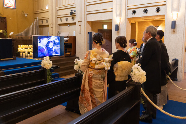 新潟県三条市　長岡市　新潟市　結婚式場　ウェディングドレス　ファミリーミート