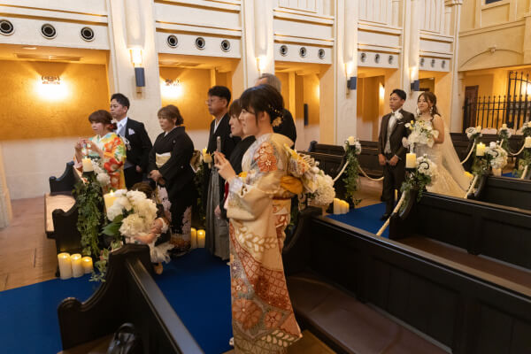 新潟県三条市　長岡市　新潟市　結婚式場　ウェディングドレス　ファミリーミート