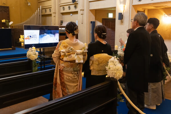 新潟県三条市　長岡市　新潟市　結婚式場　ウェディングドレス　ファミリーミート