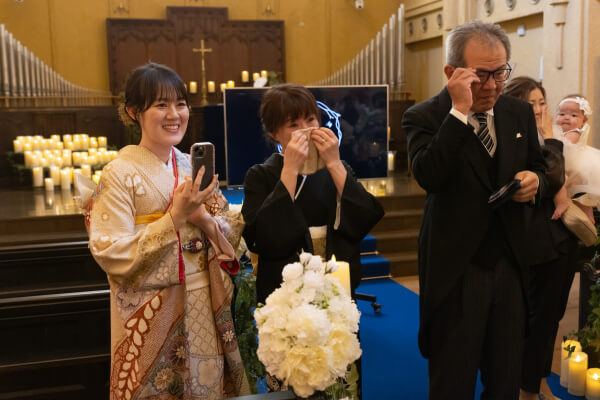 新潟県三条市　長岡市　新潟市　結婚式場　ウェディングドレス　ファミリーミート