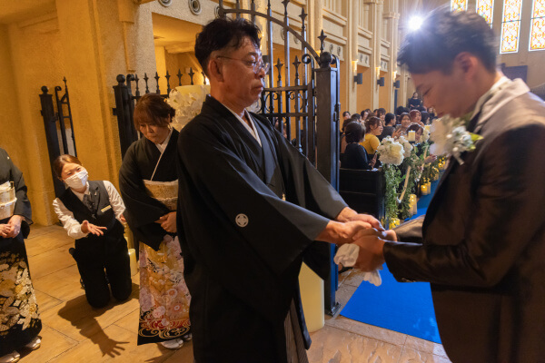 新潟県三条市　長岡市　新潟市　結婚式場　ウェディングドレス　チャペル挙式