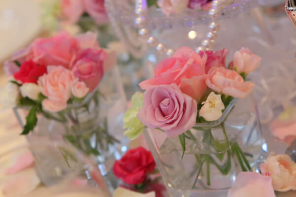 新潟県三条市、見附市、長岡市、結婚式場、会場、花