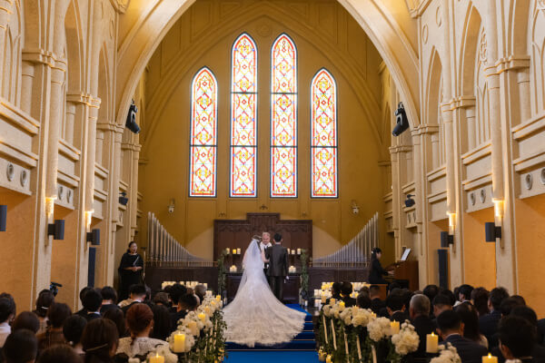 新潟県三条市　長岡市　新潟市　結婚式場　ウェディングドレス　チャペル挙式