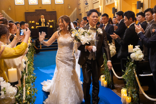 新潟県三条市　長岡市　新潟市　結婚式場　ウェディングドレス　チャペル挙式