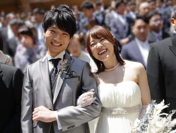 新潟県三条市　長岡市　新潟市　結婚式場　ウェディングドレス　