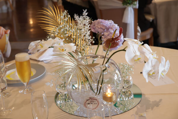 新潟県三条市、見附市、長岡市、結婚式場、会場、花