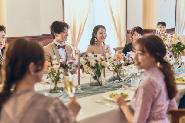 新潟県三条市　長岡市　見附市　結婚式場　メッセージ　just married　フレーズ　おしゃれ言葉