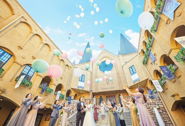 新潟県三条市　長岡市　見附市　結婚式場　誕生日　サンキュー　お祝い　２０周年　チャペル
