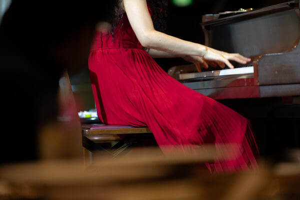 新潟県　結婚式　三条市　新潟市　見附市　JAZZ　ディナー　ピアノ奏者　世界的　masumi yamamoto 20周年　記念日　感謝祭